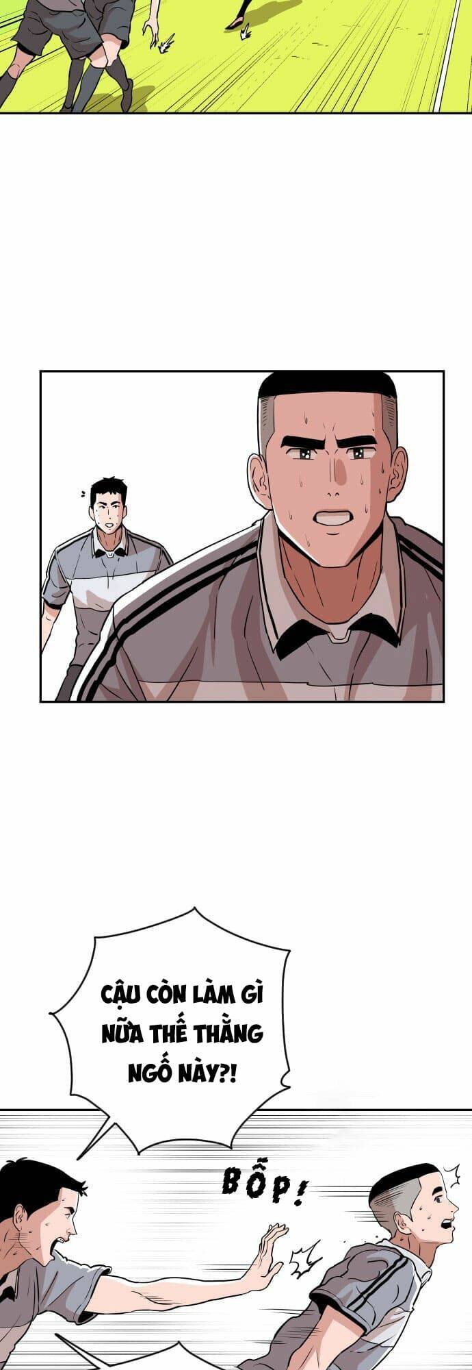 Sân Cỏ Chiến Kí - Chapter 33 - Page 22