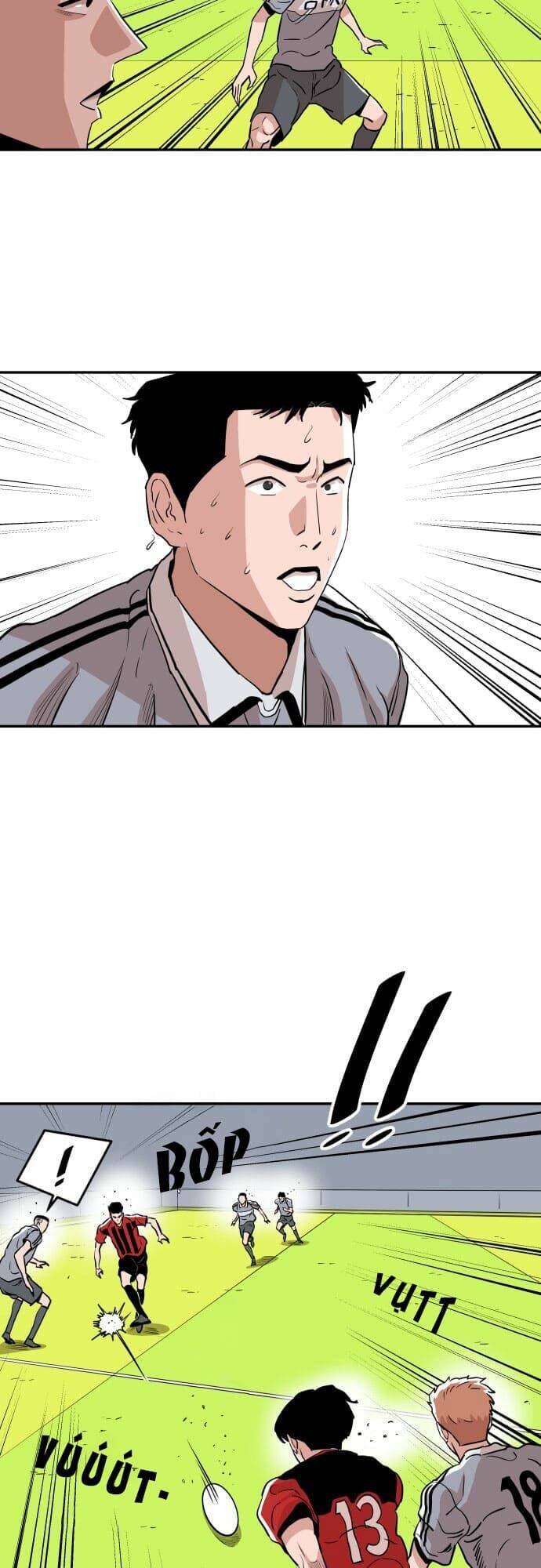 Sân Cỏ Chiến Kí - Chapter 33 - Page 26