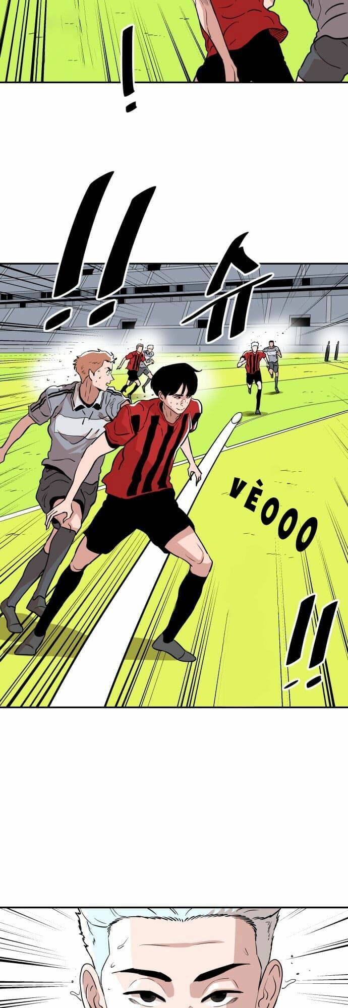 Sân Cỏ Chiến Kí - Chapter 33 - Page 27