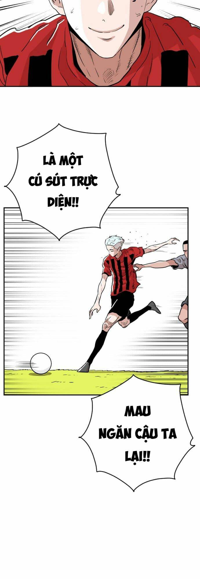 Sân Cỏ Chiến Kí - Chapter 33 - Page 28