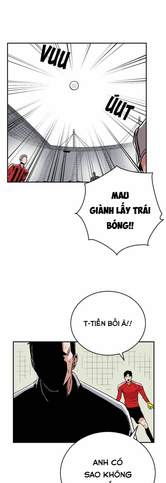 Sân Cỏ Chiến Kí - Chapter 33 - Page 33