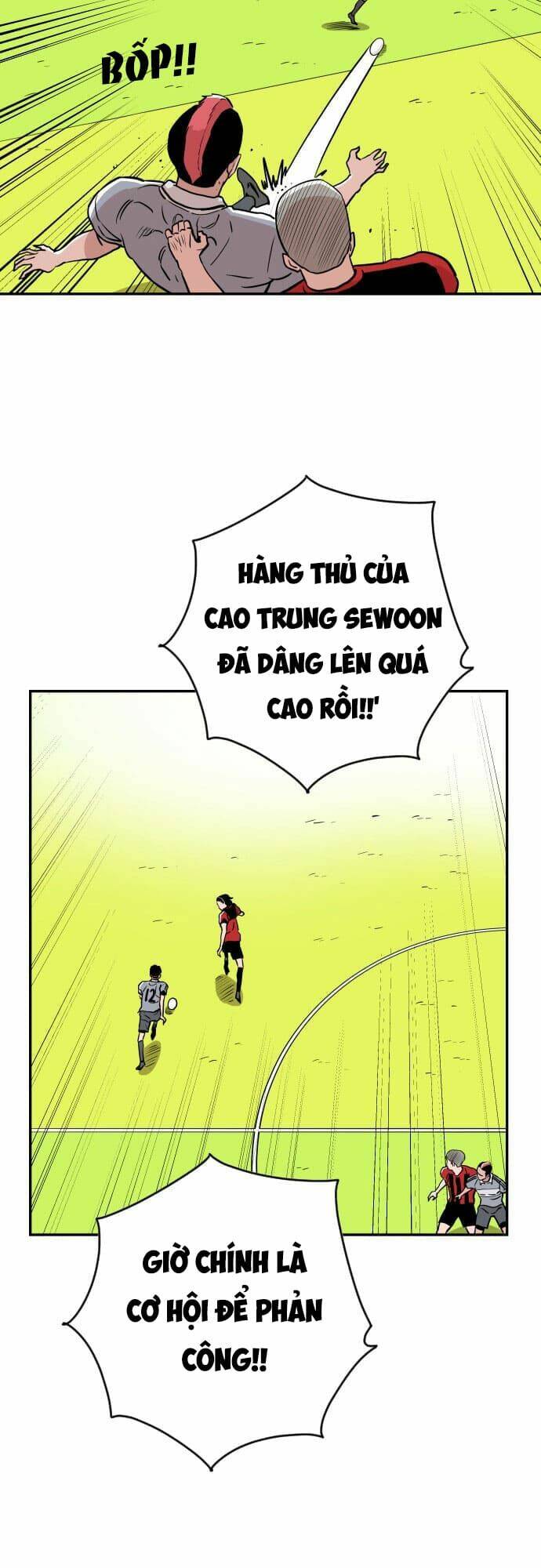 Sân Cỏ Chiến Kí - Chapter 33 - Page 39