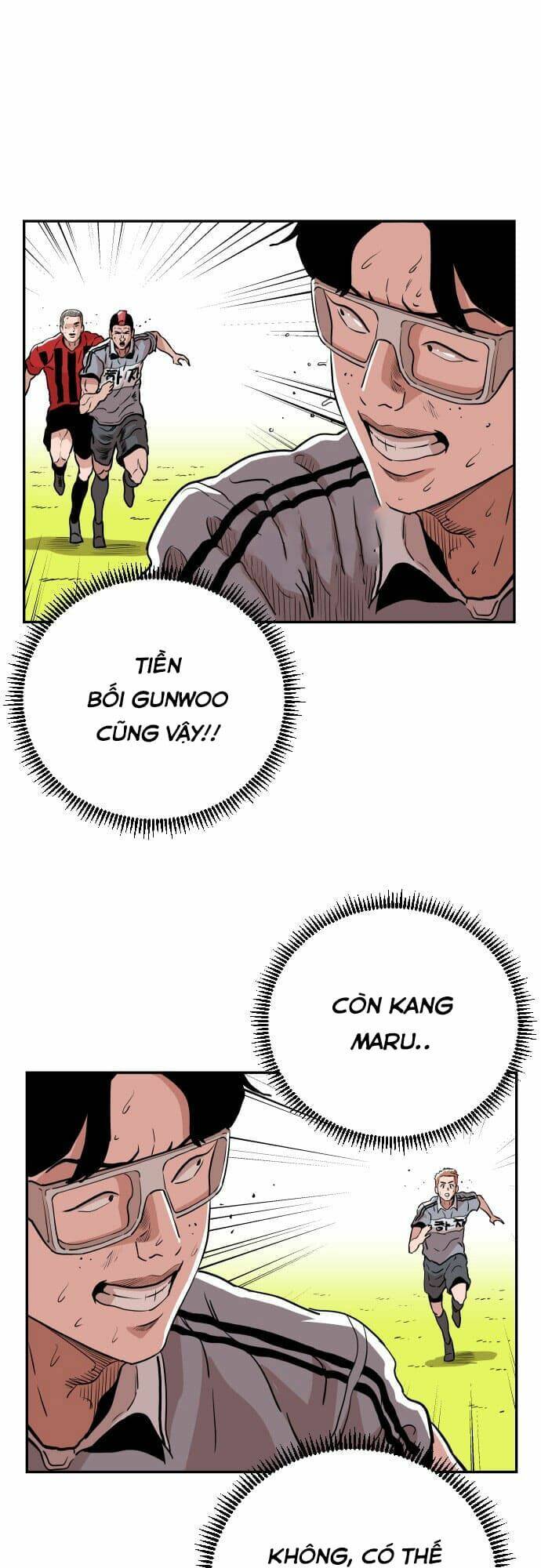 Sân Cỏ Chiến Kí - Chapter 33 - Page 41