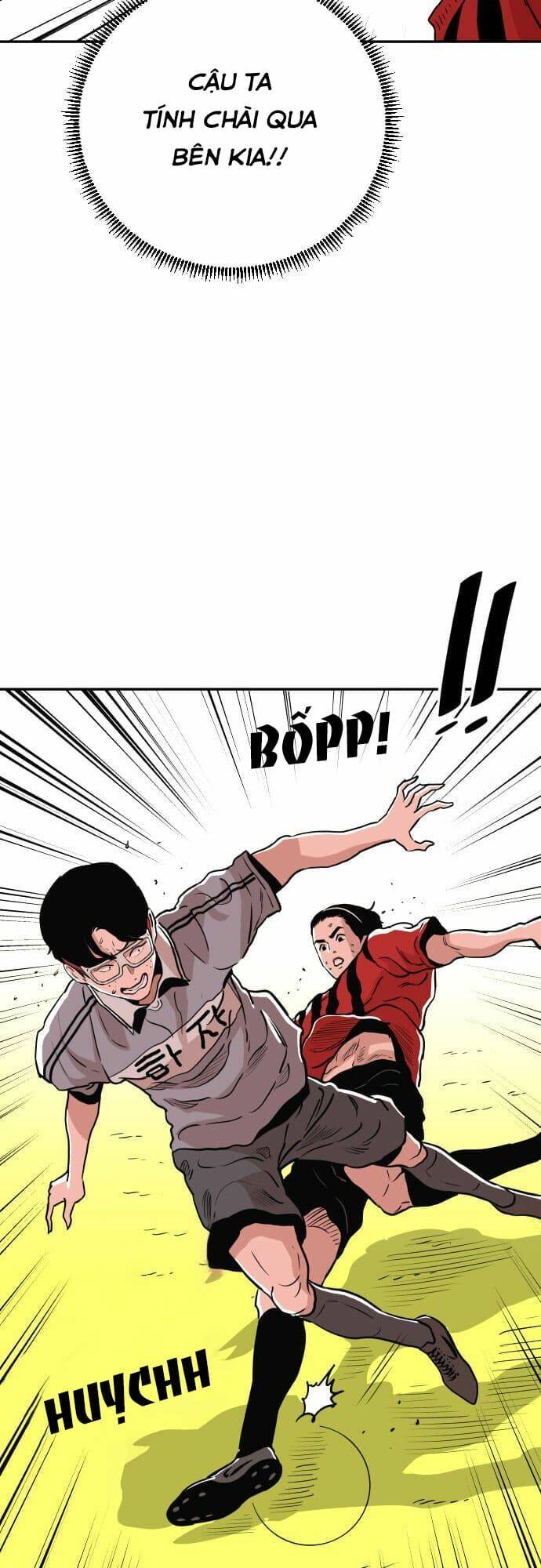 Sân Cỏ Chiến Kí - Chapter 33 - Page 44