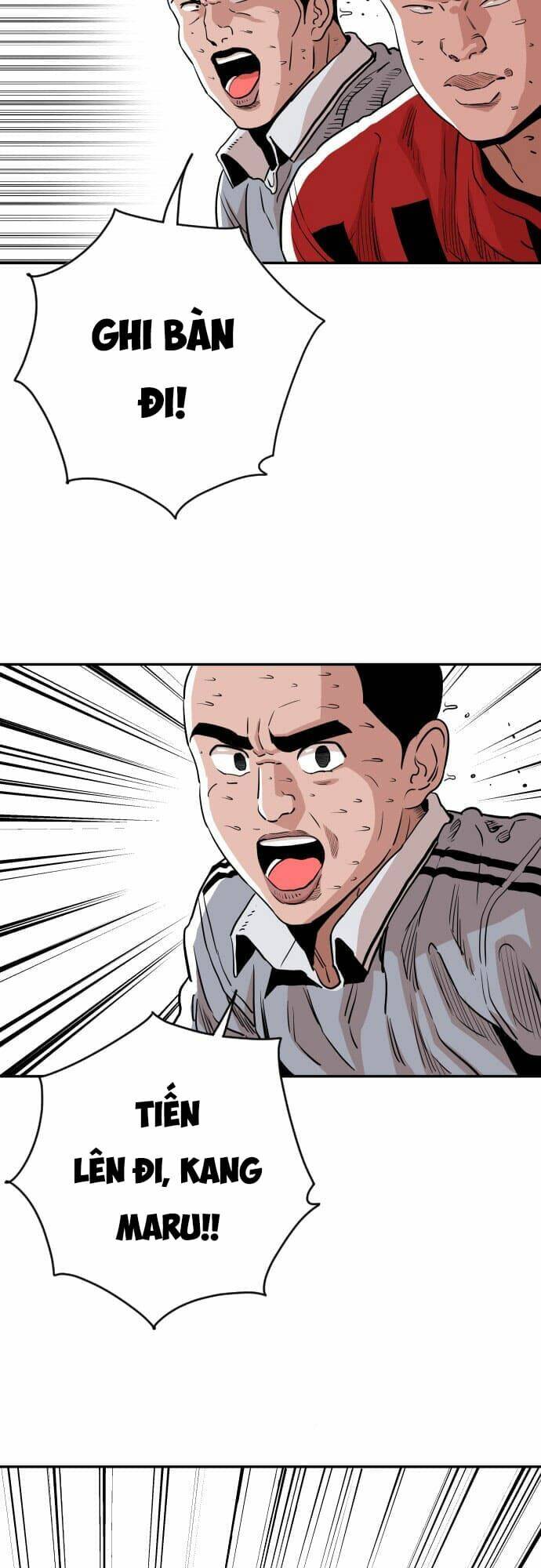 Sân Cỏ Chiến Kí - Chapter 33 - Page 50