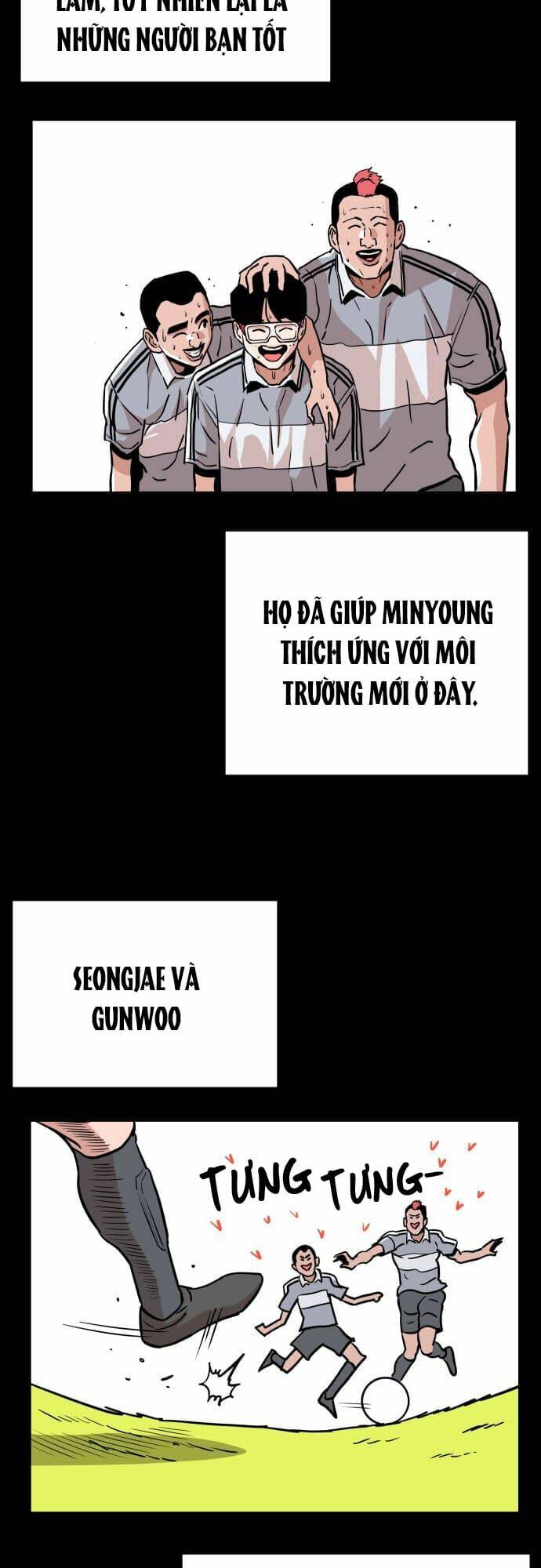 Sân Cỏ Chiến Kí - Chapter 34 - Page 18