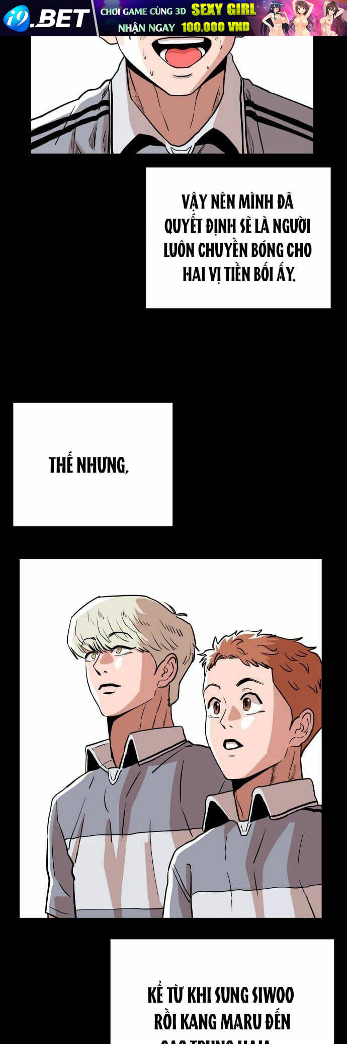 Sân Cỏ Chiến Kí - Chapter 34 - Page 21