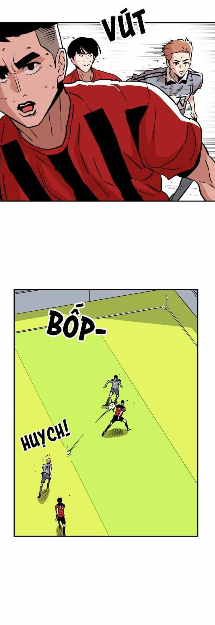 Sân Cỏ Chiến Kí - Chapter 34 - Page 31