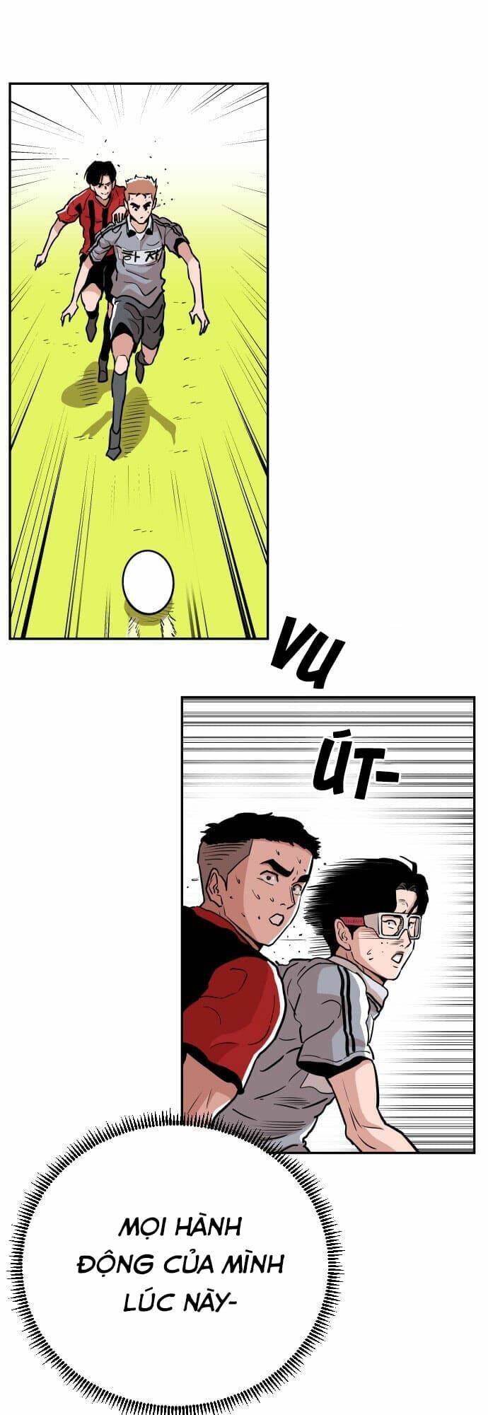 Sân Cỏ Chiến Kí - Chapter 34 - Page 32