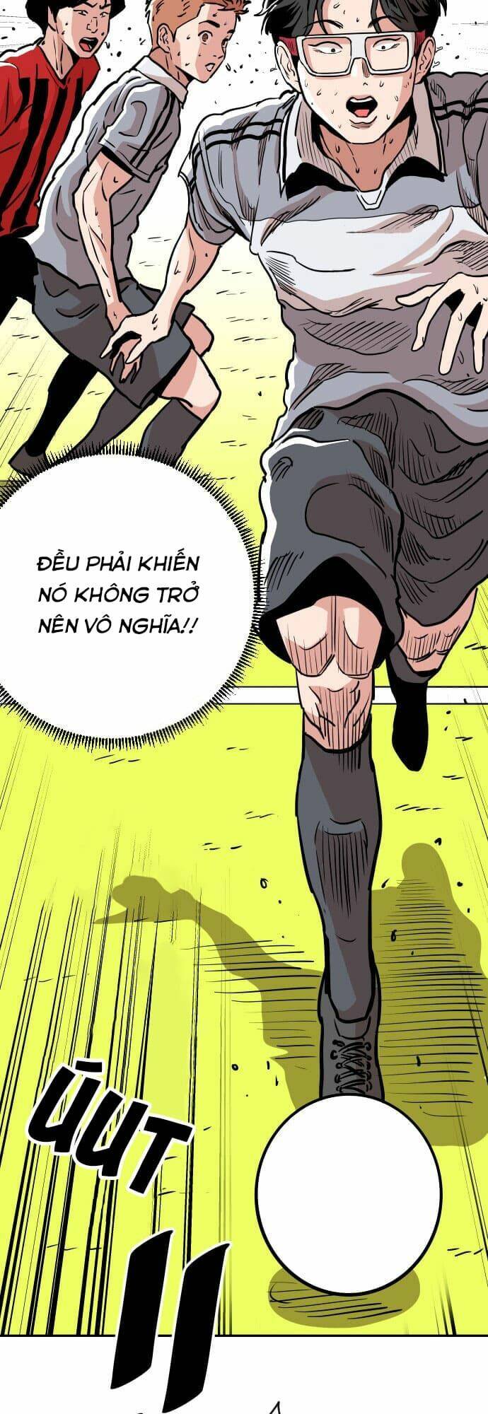 Sân Cỏ Chiến Kí - Chapter 34 - Page 35