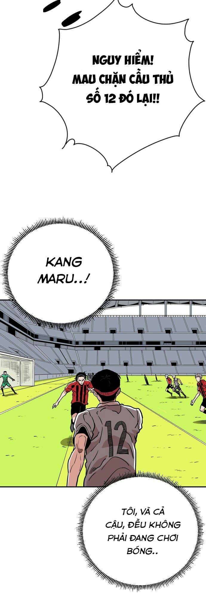 Sân Cỏ Chiến Kí - Chapter 34 - Page 36