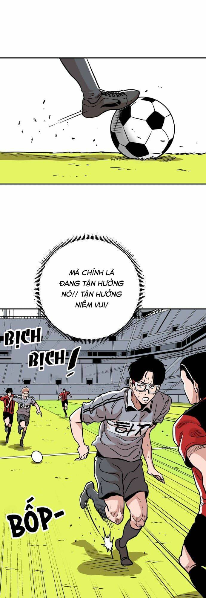 Sân Cỏ Chiến Kí - Chapter 34 - Page 37