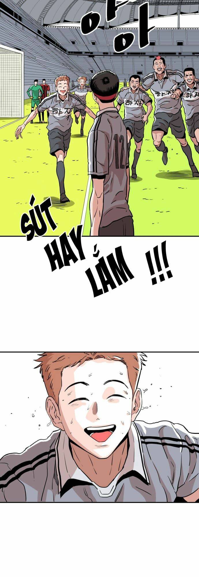 Sân Cỏ Chiến Kí - Chapter 34 - Page 3