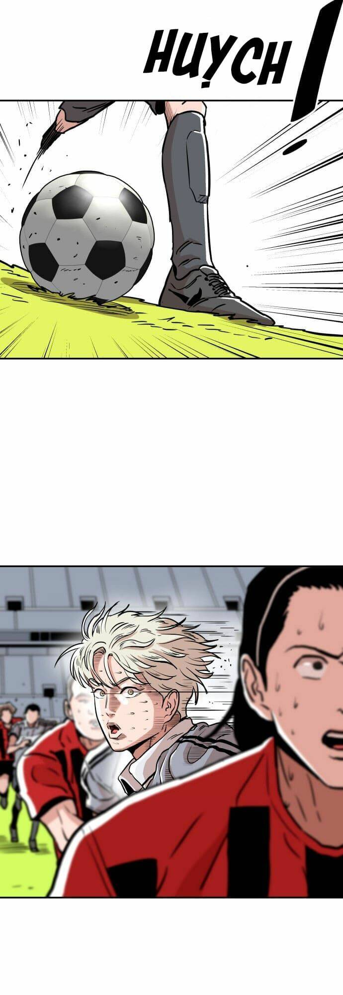 Sân Cỏ Chiến Kí - Chapter 34 - Page 41