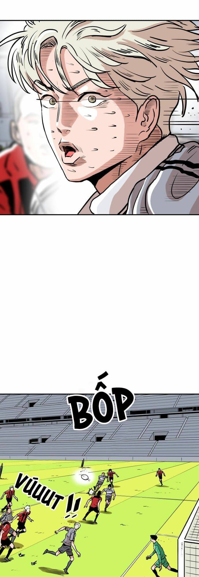 Sân Cỏ Chiến Kí - Chapter 34 - Page 42