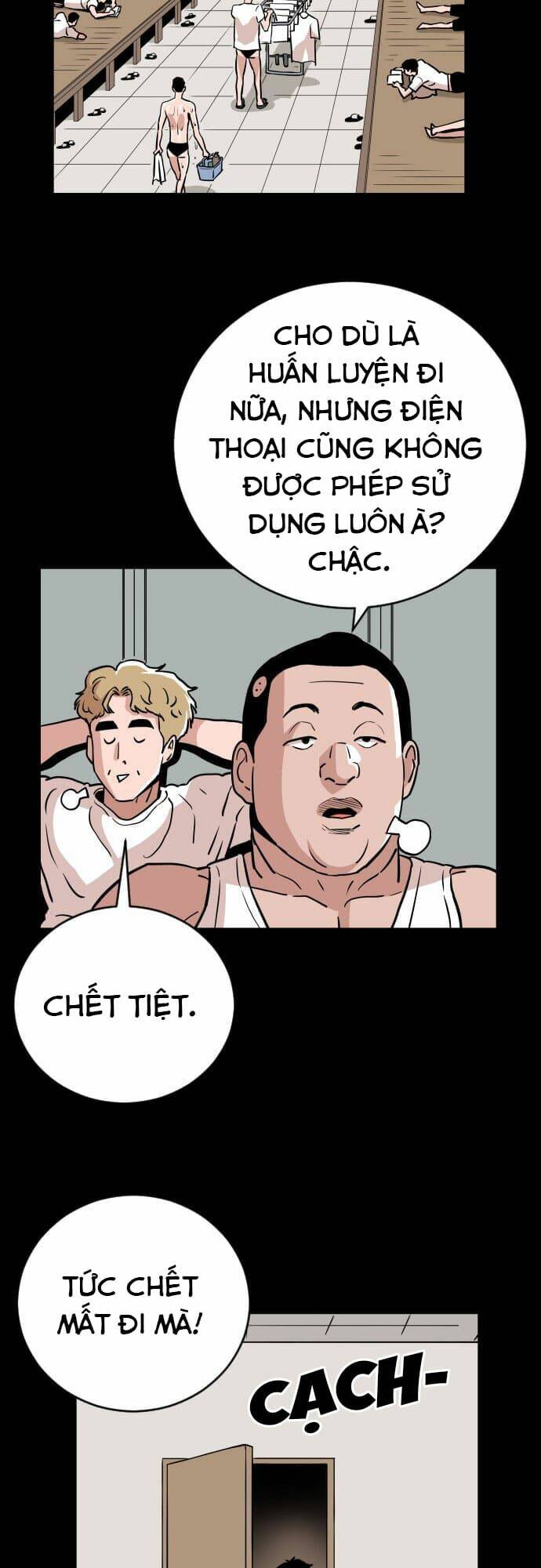 Sân Cỏ Chiến Kí - Chapter 34 - Page 8