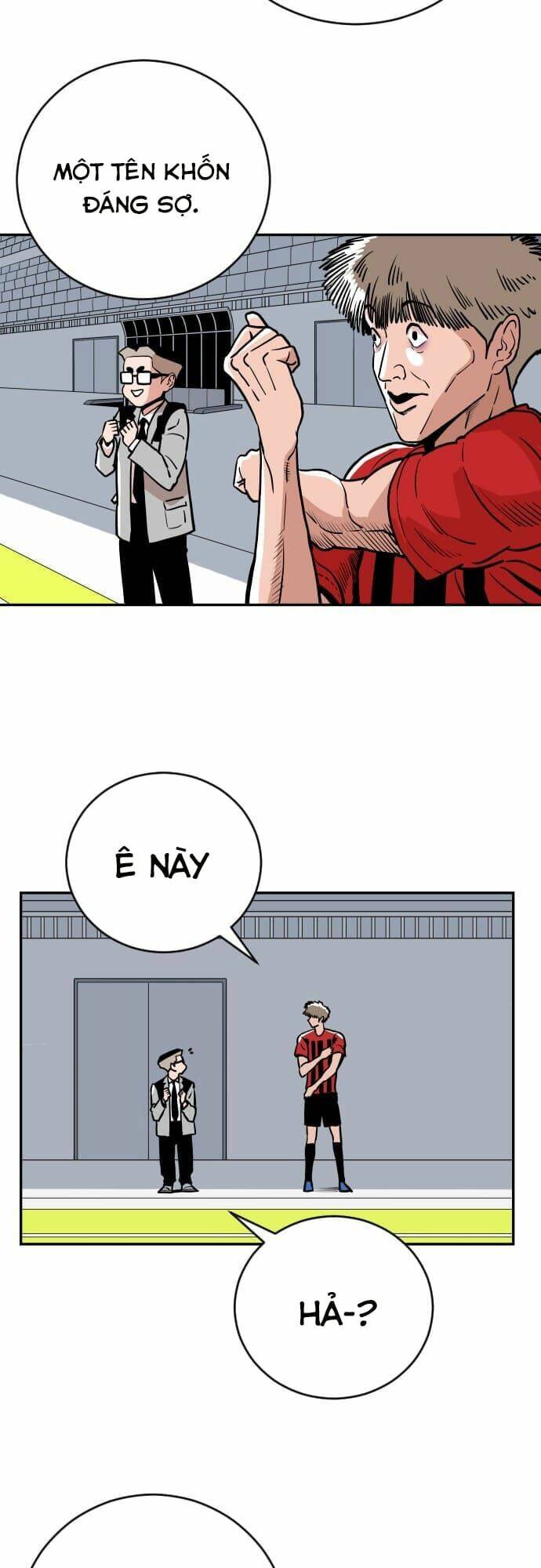 Sân Cỏ Chiến Kí - Chapter 35 - Page 13