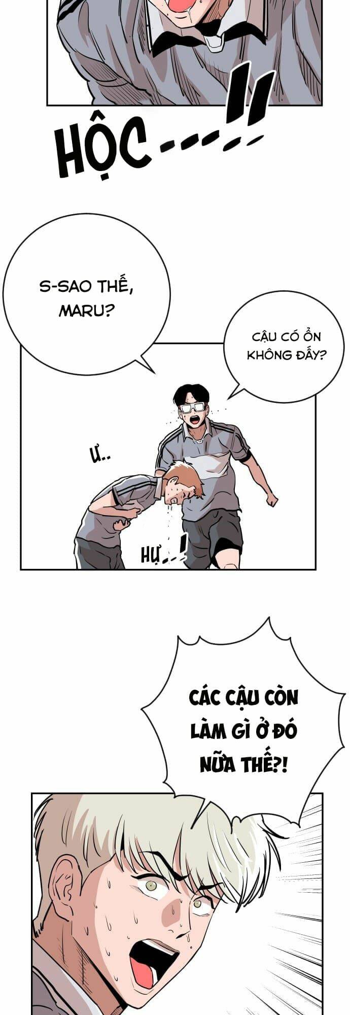 Sân Cỏ Chiến Kí - Chapter 35 - Page 31