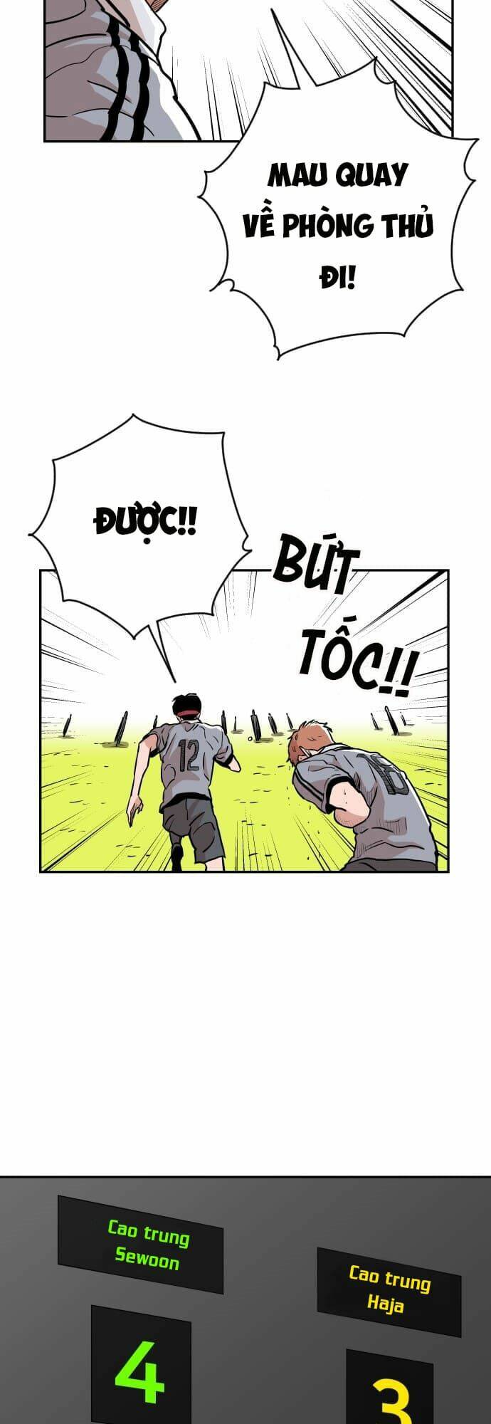 Sân Cỏ Chiến Kí - Chapter 35 - Page 32