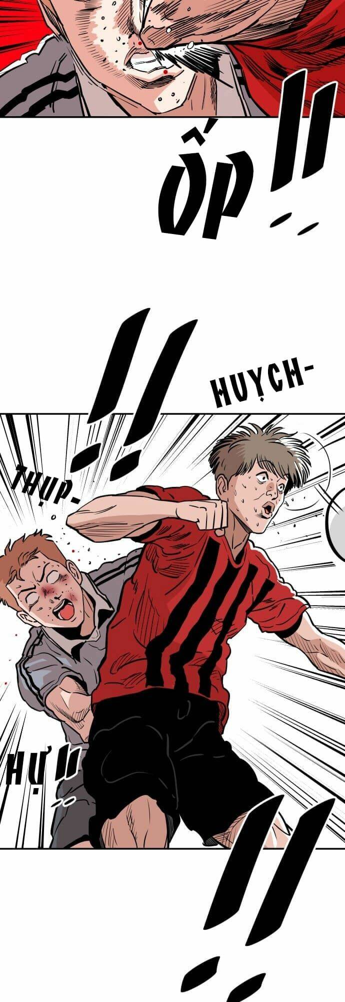Sân Cỏ Chiến Kí - Chapter 35 - Page 36