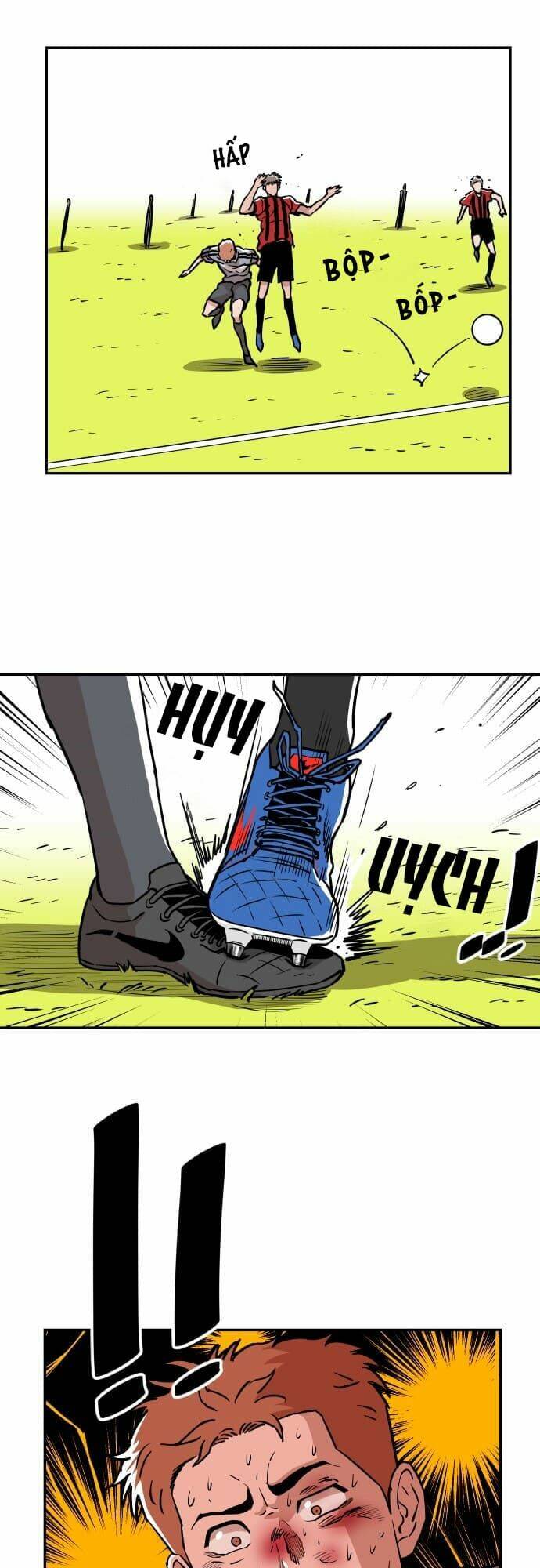 Sân Cỏ Chiến Kí - Chapter 35 - Page 38