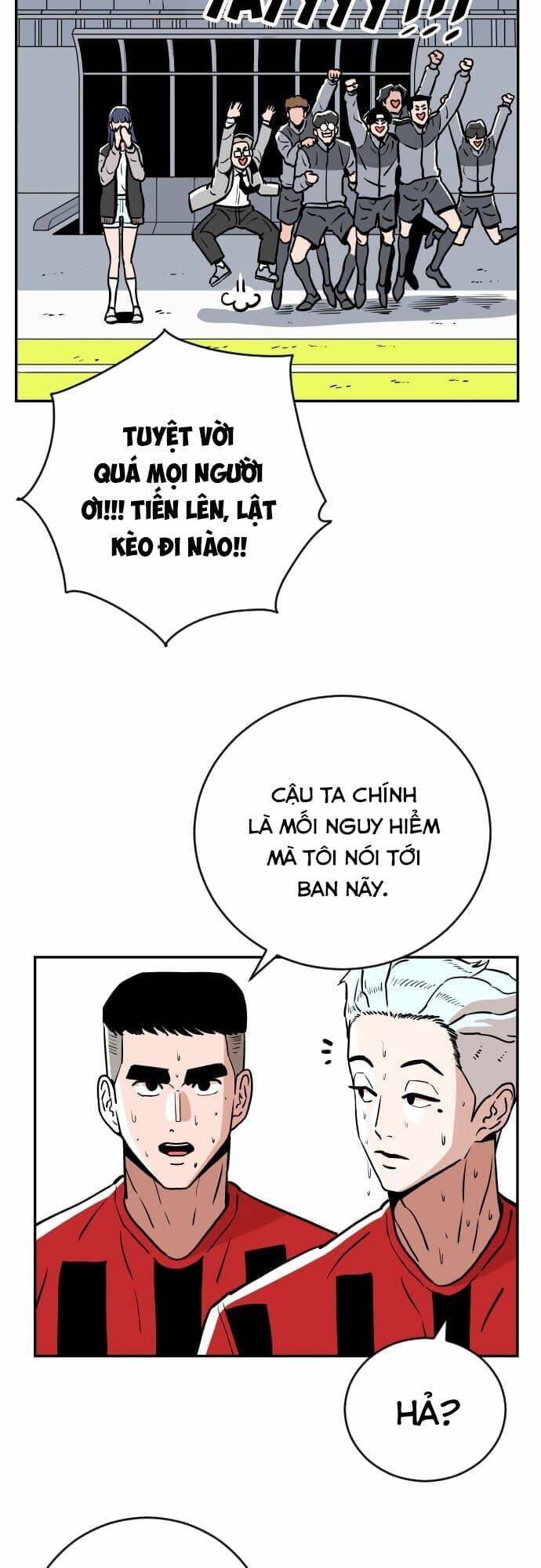 Sân Cỏ Chiến Kí - Chapter 35 - Page 3