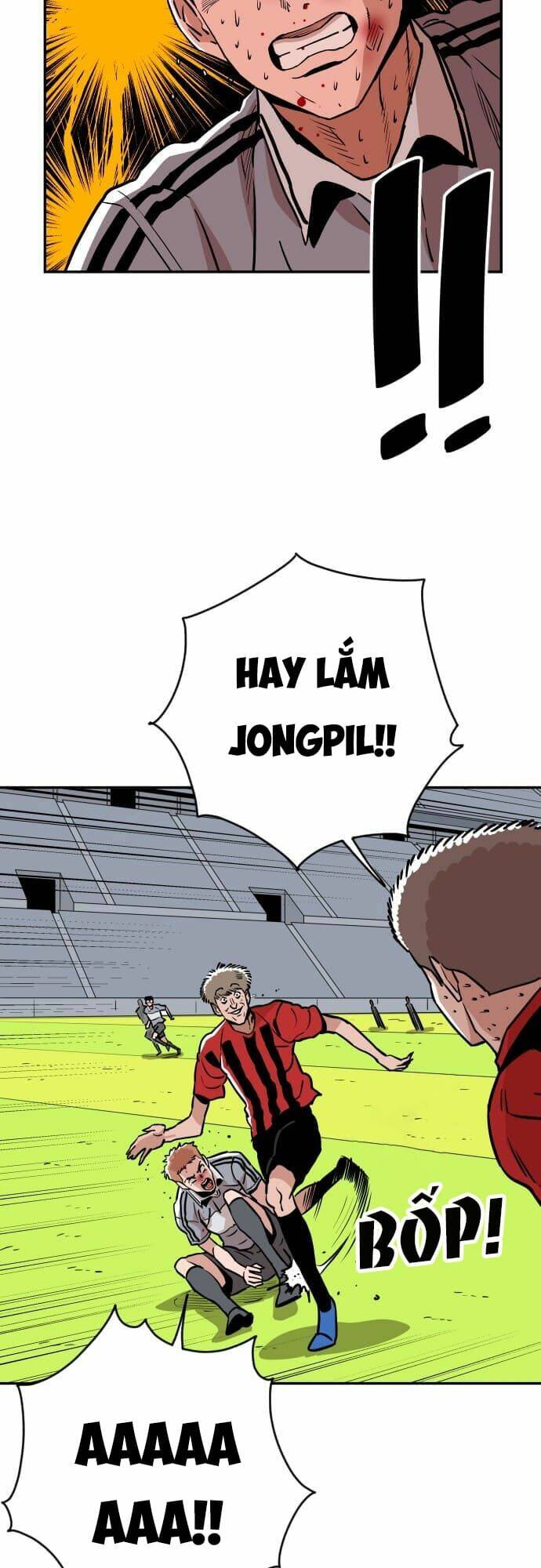 Sân Cỏ Chiến Kí - Chapter 35 - Page 39