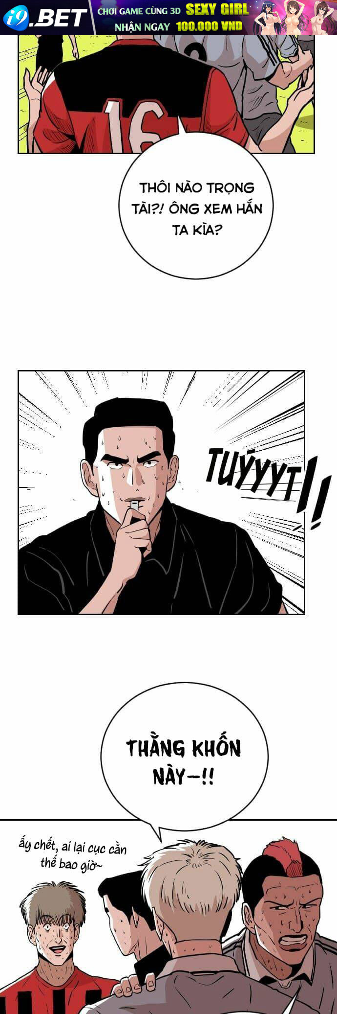 Sân Cỏ Chiến Kí - Chapter 35 - Page 41