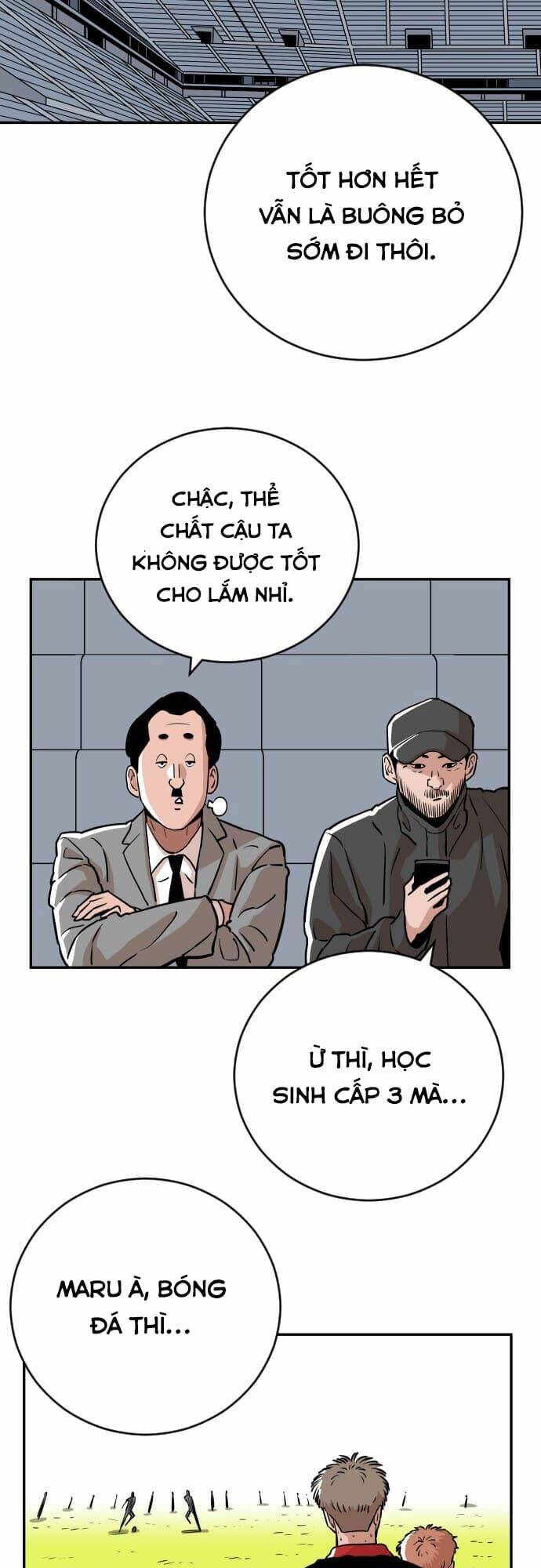 Sân Cỏ Chiến Kí - Chapter 35 - Page 48