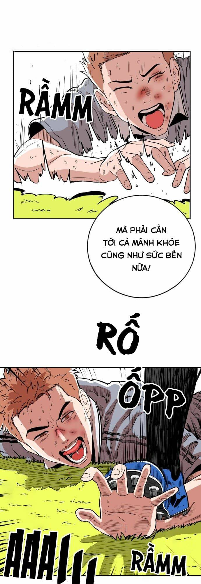 Sân Cỏ Chiến Kí - Chapter 35 - Page 51