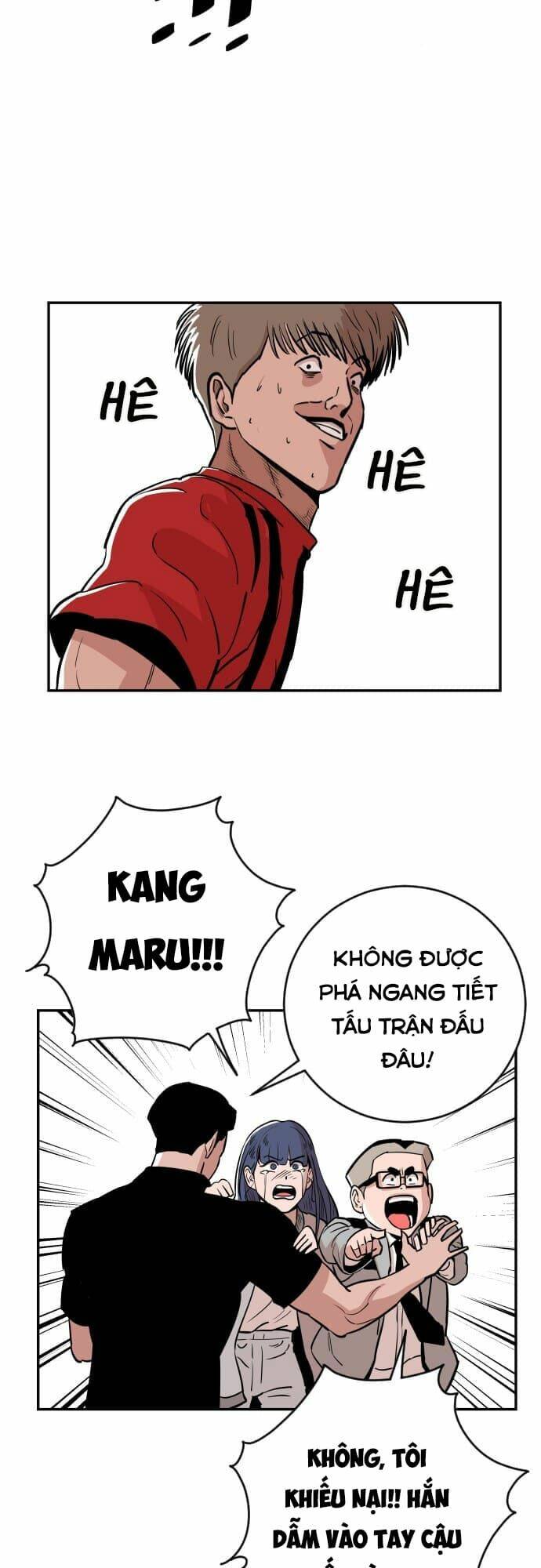 Sân Cỏ Chiến Kí - Chapter 35 - Page 52