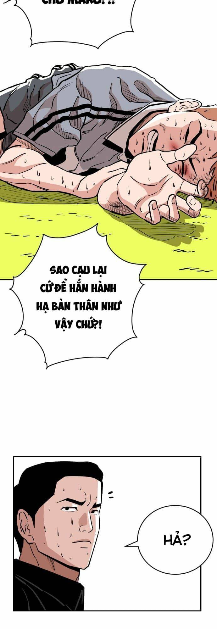 Sân Cỏ Chiến Kí - Chapter 35 - Page 54
