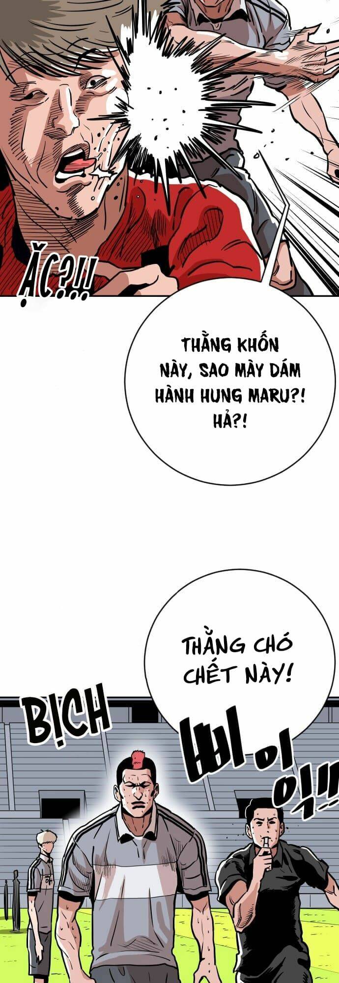 Sân Cỏ Chiến Kí - Chapter 35 - Page 56
