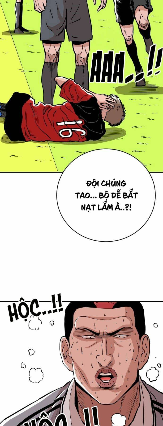 Sân Cỏ Chiến Kí - Chapter 35 - Page 57