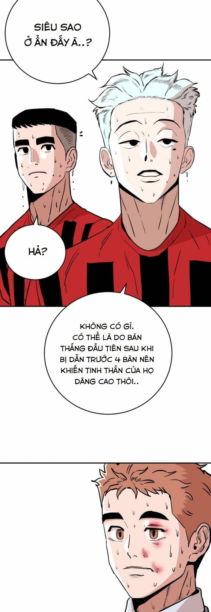 Sân Cỏ Chiến Kí - Chapter 35 - Page 8