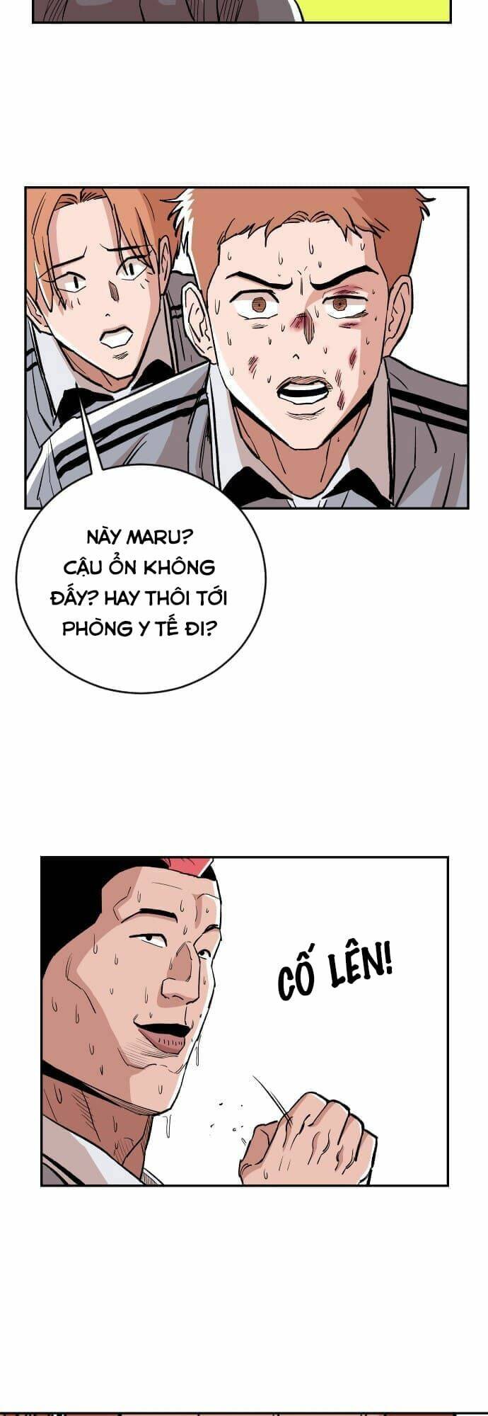 Sân Cỏ Chiến Kí - Chapter 36 - Page 12