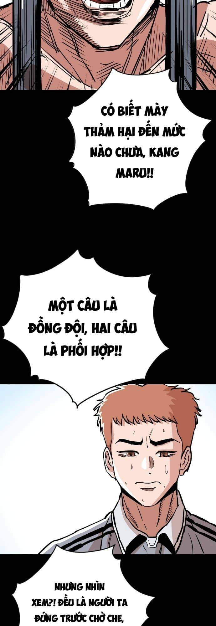 Sân Cỏ Chiến Kí - Chapter 36 - Page 20