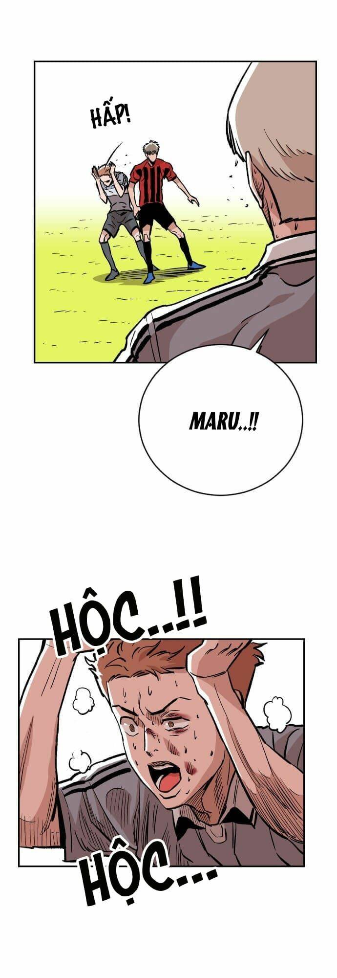 Sân Cỏ Chiến Kí - Chapter 36 - Page 33