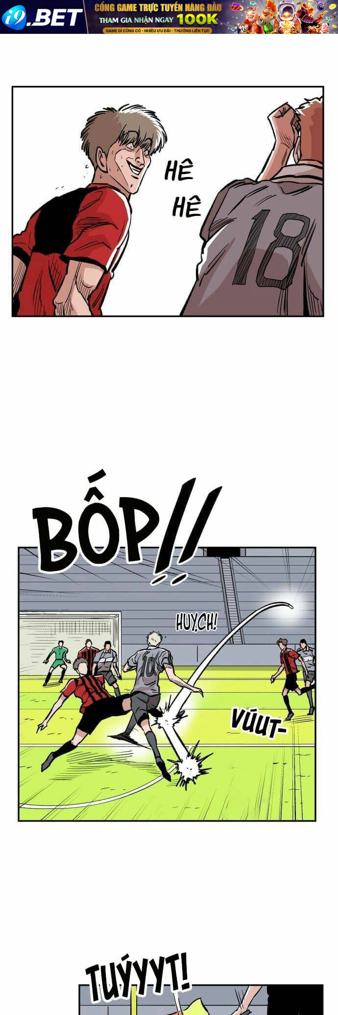 Sân Cỏ Chiến Kí - Chapter 36 - Page 34