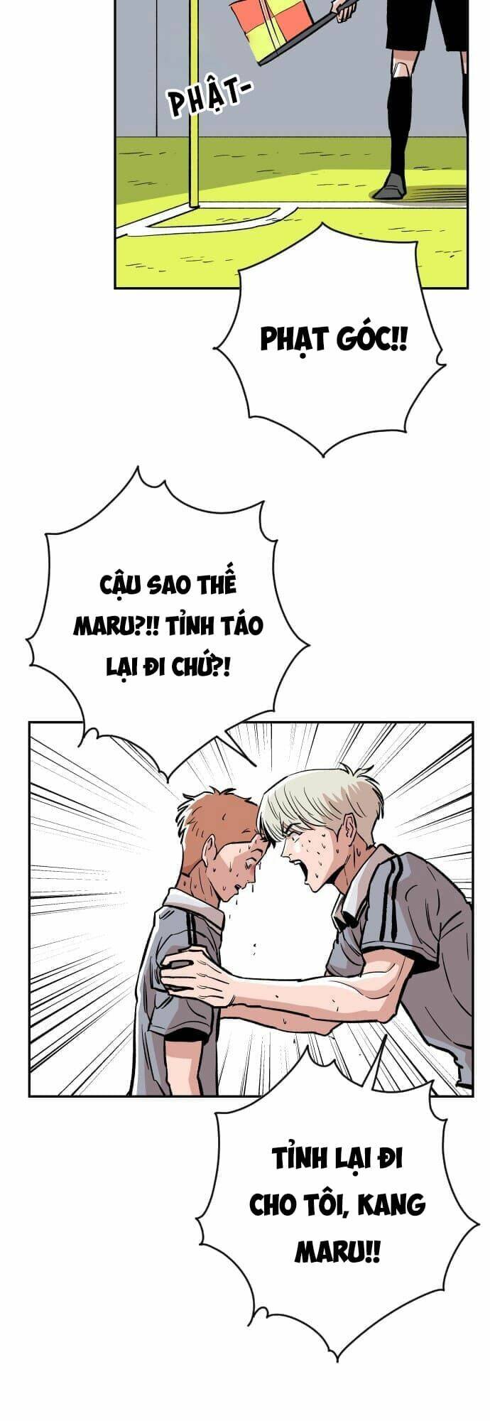 Sân Cỏ Chiến Kí - Chapter 36 - Page 35