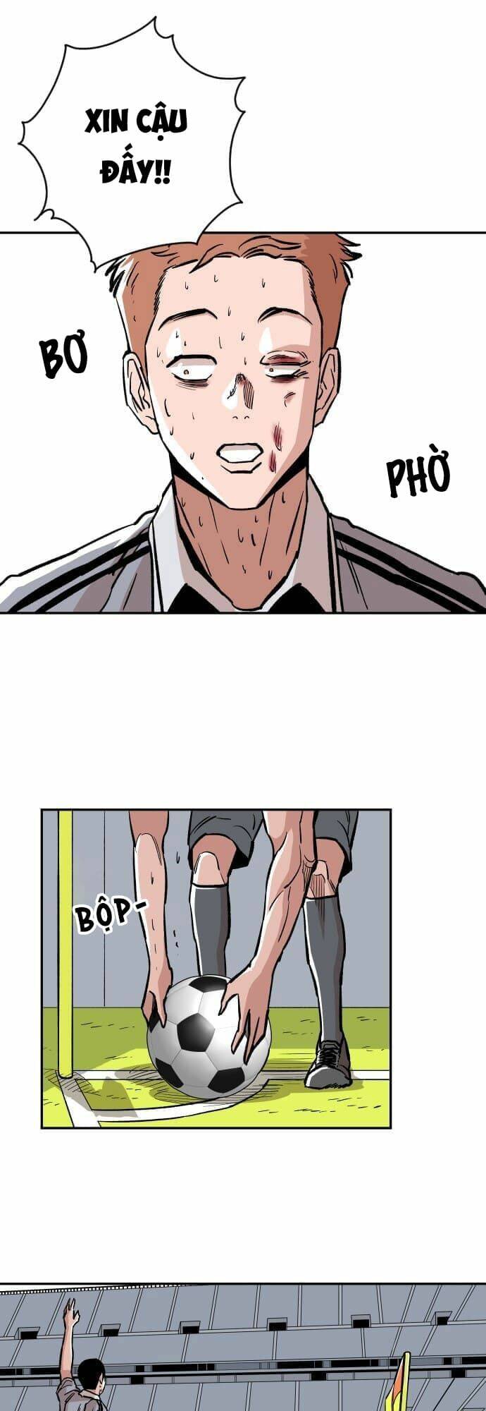 Sân Cỏ Chiến Kí - Chapter 36 - Page 36