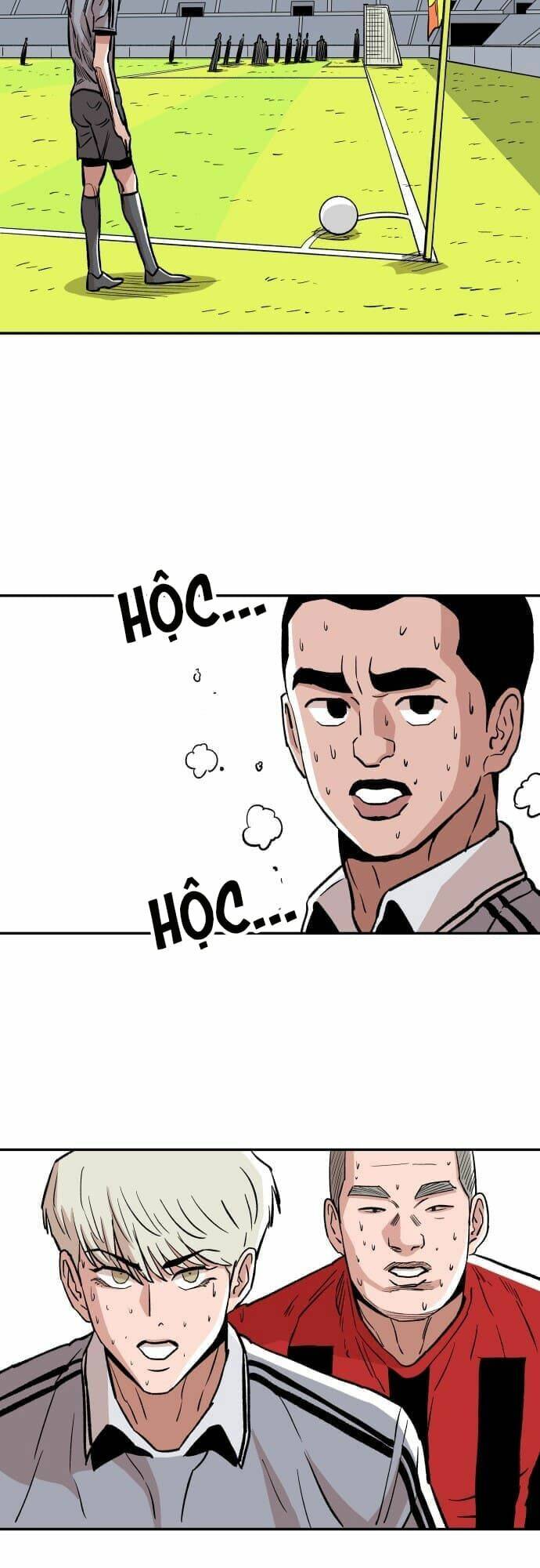 Sân Cỏ Chiến Kí - Chapter 36 - Page 37