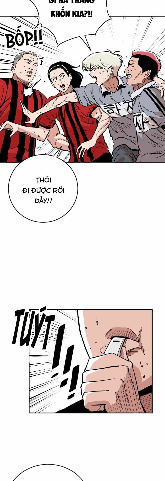 Sân Cỏ Chiến Kí - Chapter 36 - Page 3