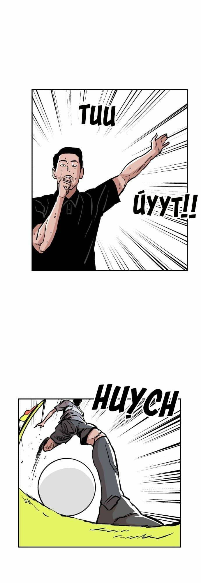 Sân Cỏ Chiến Kí - Chapter 36 - Page 39