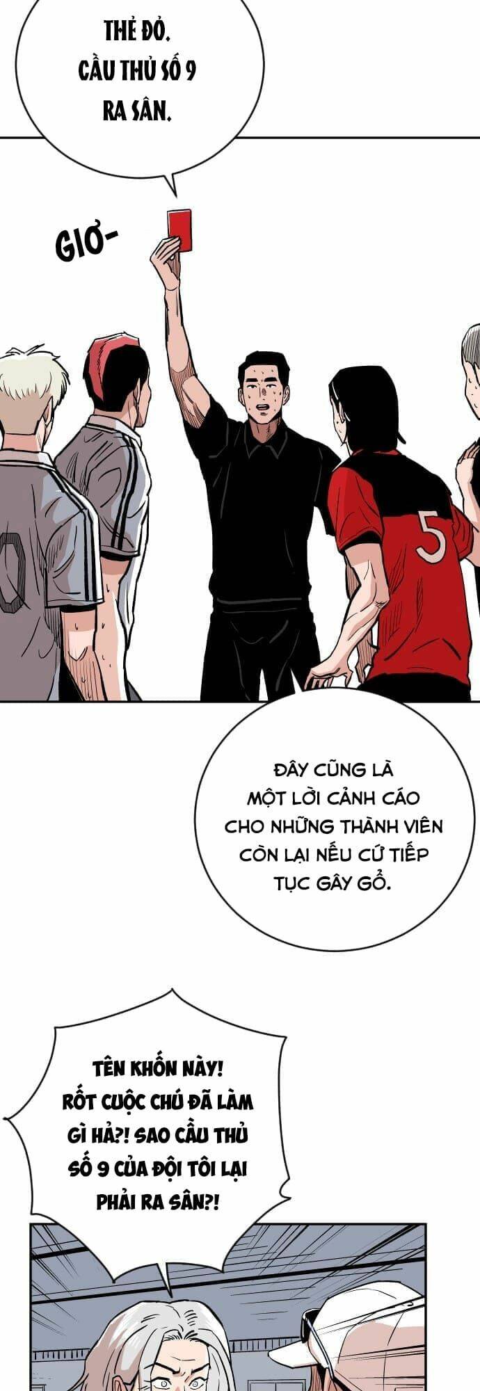 Sân Cỏ Chiến Kí - Chapter 36 - Page 4