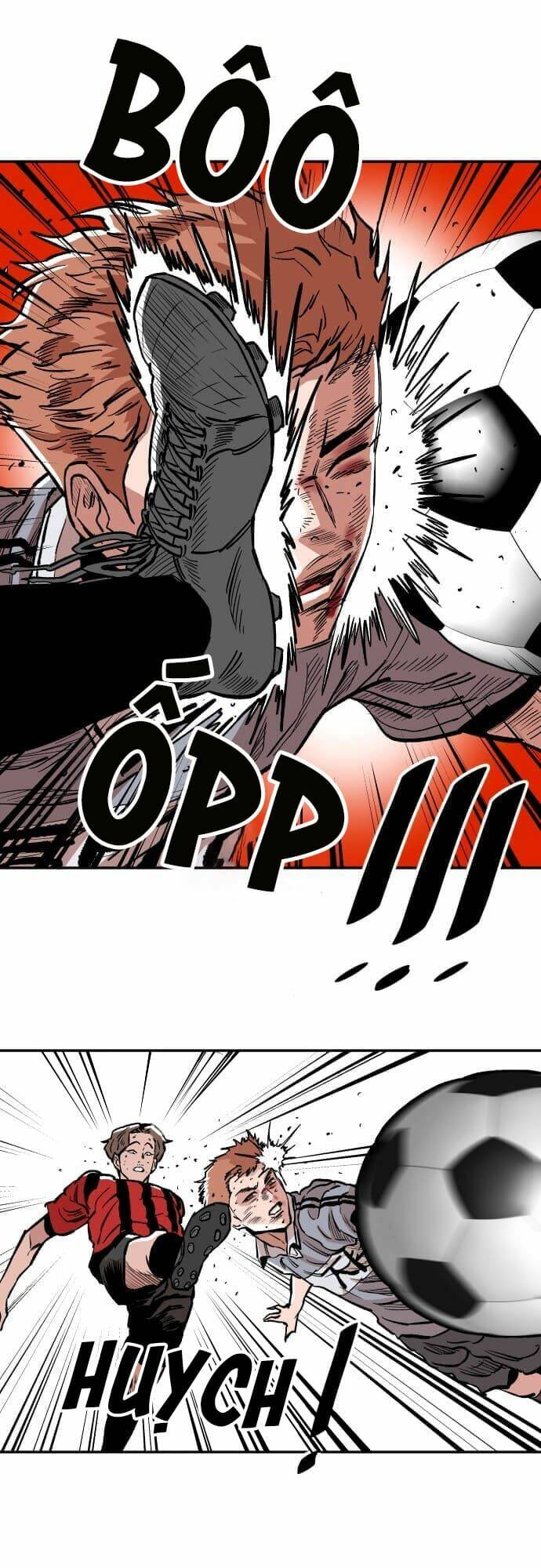 Sân Cỏ Chiến Kí - Chapter 36 - Page 55