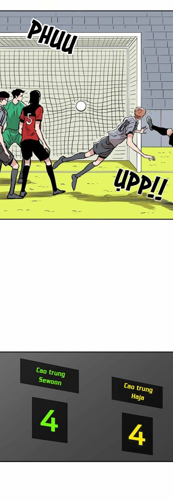 Sân Cỏ Chiến Kí - Chapter 36 - Page 57