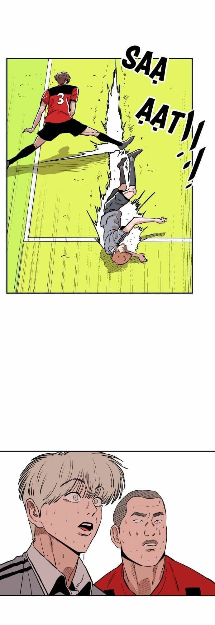 Sân Cỏ Chiến Kí - Chapter 36 - Page 58