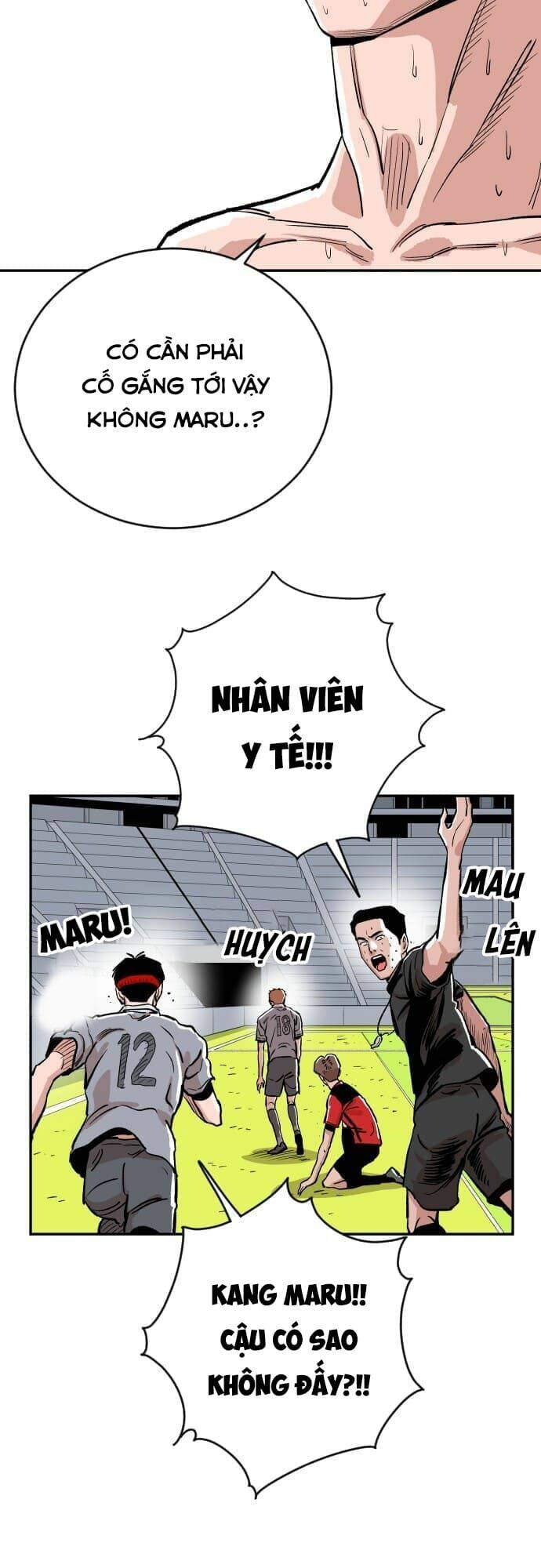 Sân Cỏ Chiến Kí - Chapter 36 - Page 62