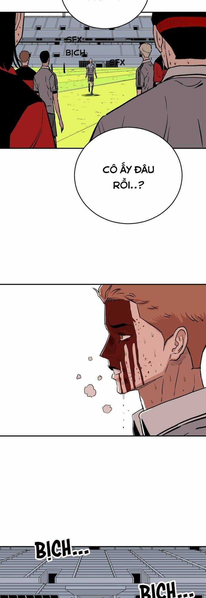 Sân Cỏ Chiến Kí - Chapter 36 - Page 64